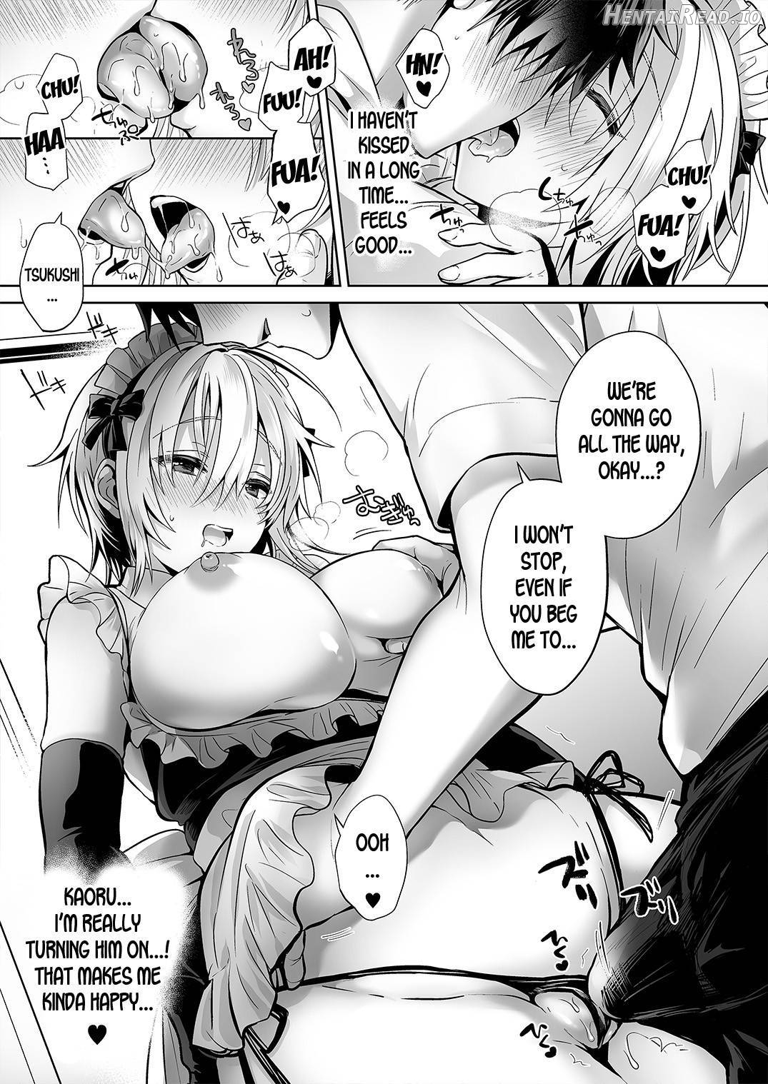 Ore no Shinyuu wa TS (Seitenka) Taishitsu 2 ~Nyotaika Osananajimi to Maid Play Suru Hanashi~ Chapter 1 - page 9