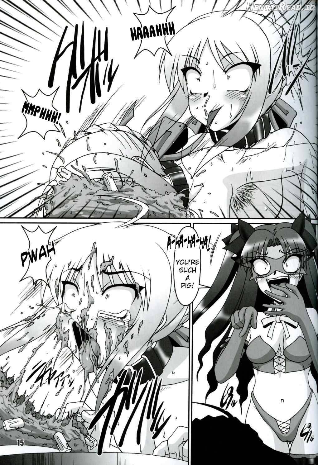 Kaiten! Ougon Syokudou Chapter 1 - page 13