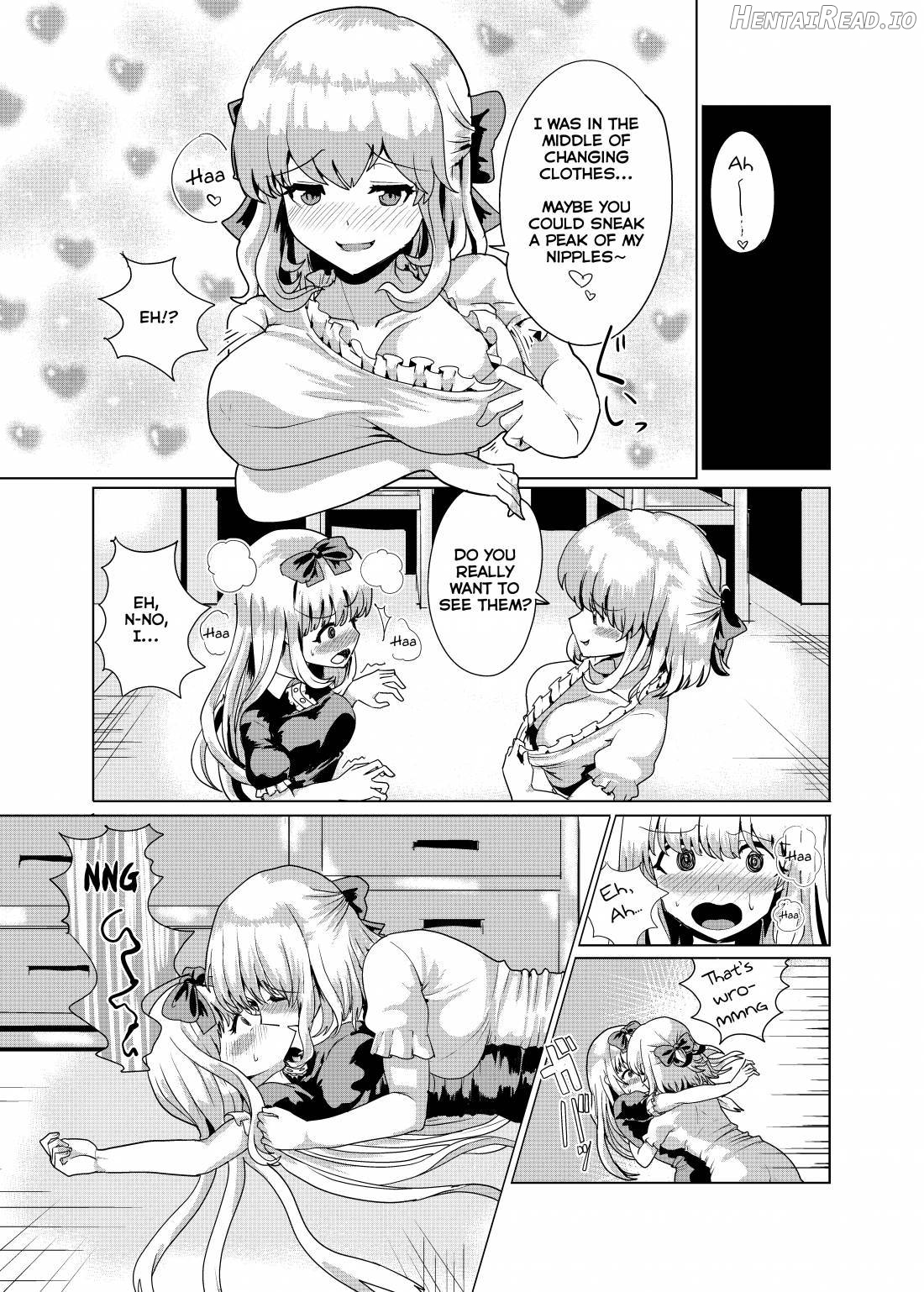 Ojou-sama Irekawari Chapter 1 - page 24