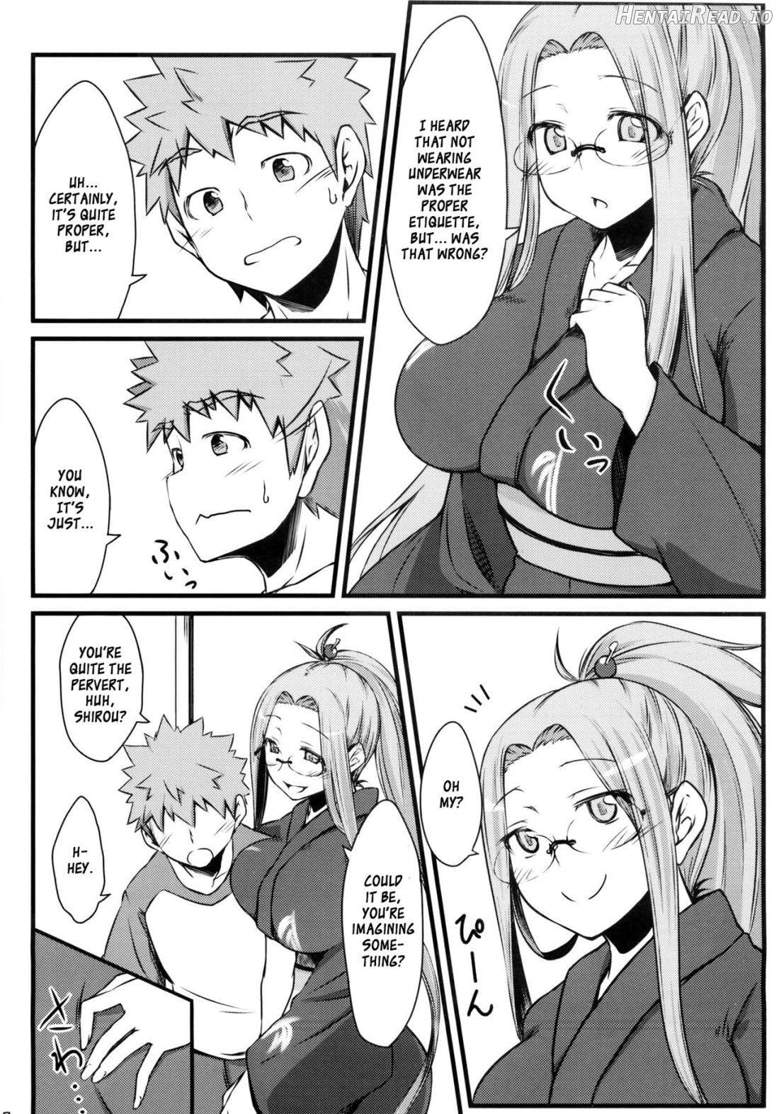 R9 Hentai Chapter 2 - page 5