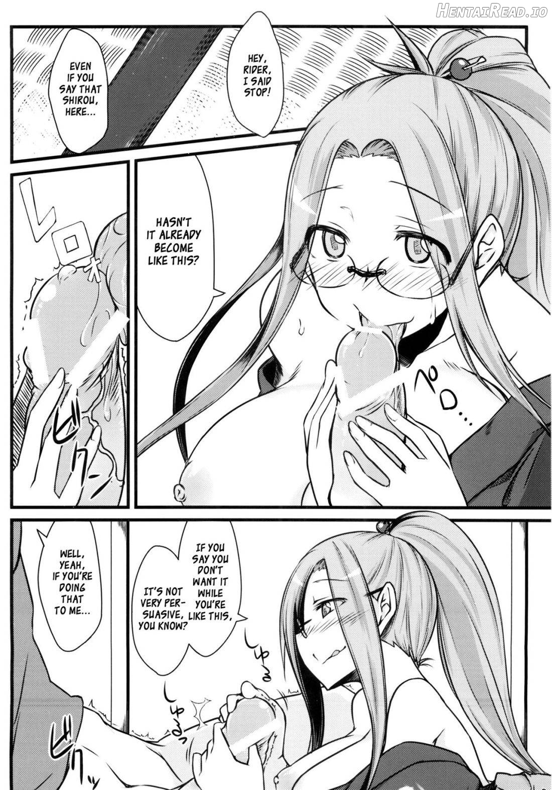 R9 Hentai Chapter 2 - page 6