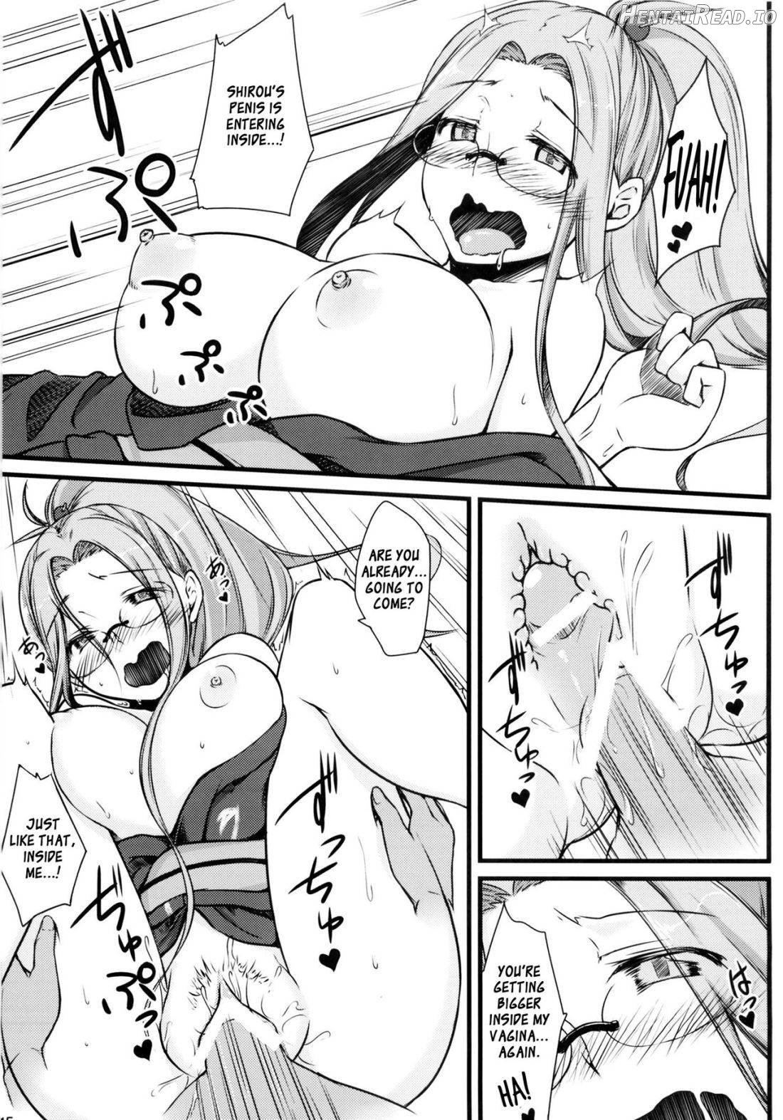 R9 Hentai Chapter 2 - page 13