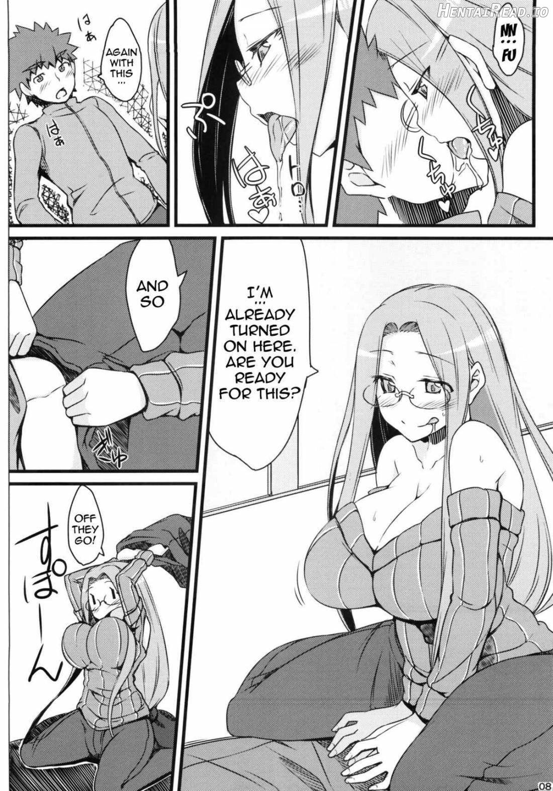 R9 Hentai Chapter 3 - page 5