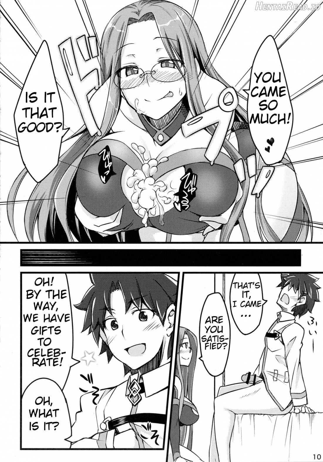 R9 Hentai Chapter 4 - page 7