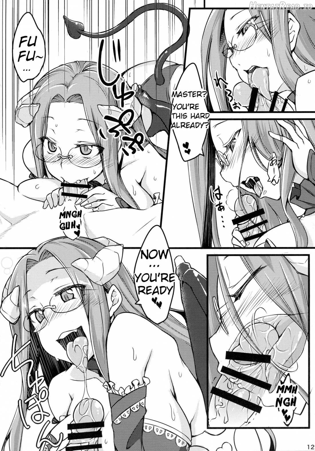 R9 Hentai Chapter 4 - page 9