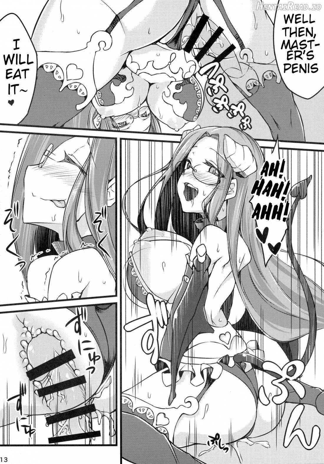 R9 Hentai Chapter 4 - page 10