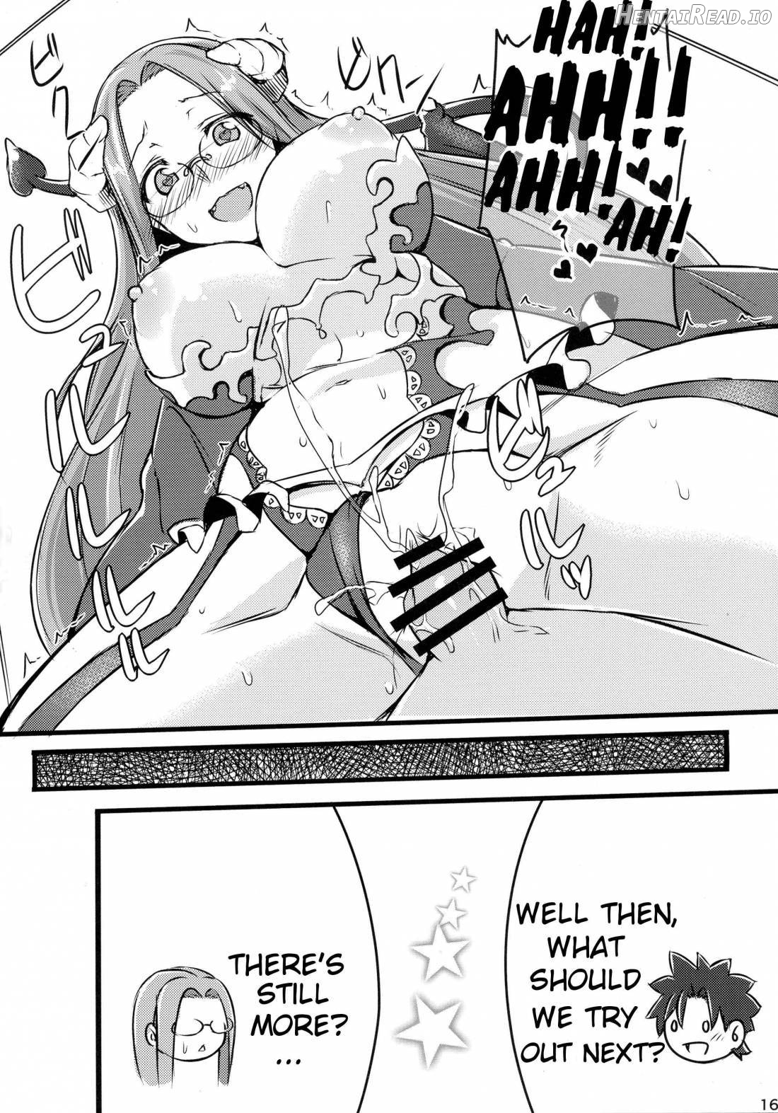 R9 Hentai Chapter 4 - page 13