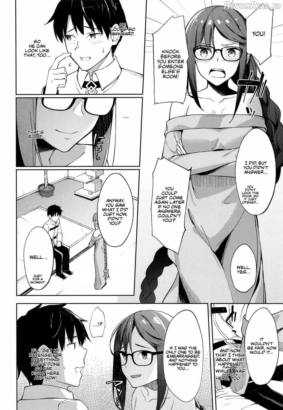 Novum Chaldea no Kyuuketsushu-san Chapter 1 - page 4