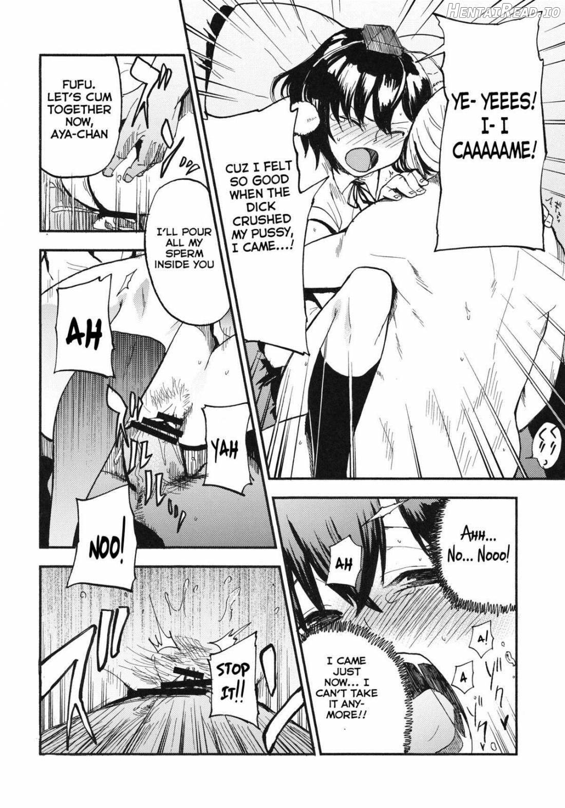Ochiba no Yukue Chapter 1 - page 20