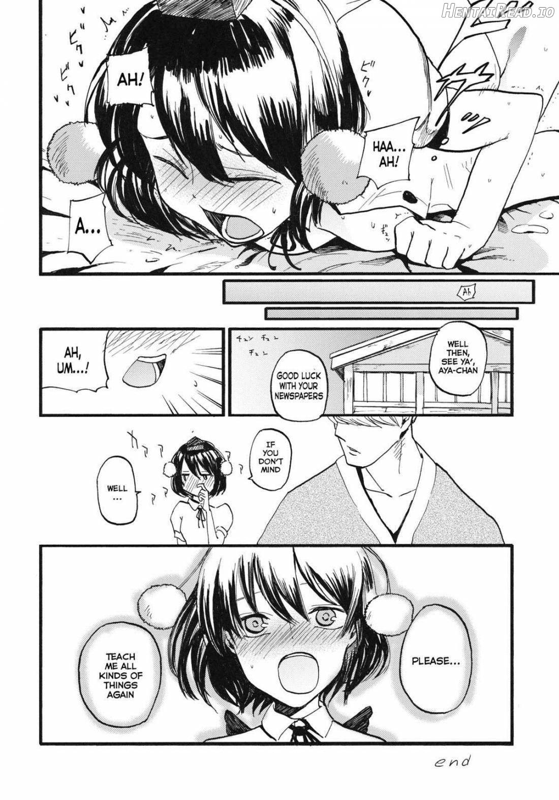 Ochiba no Yukue Chapter 1 - page 22