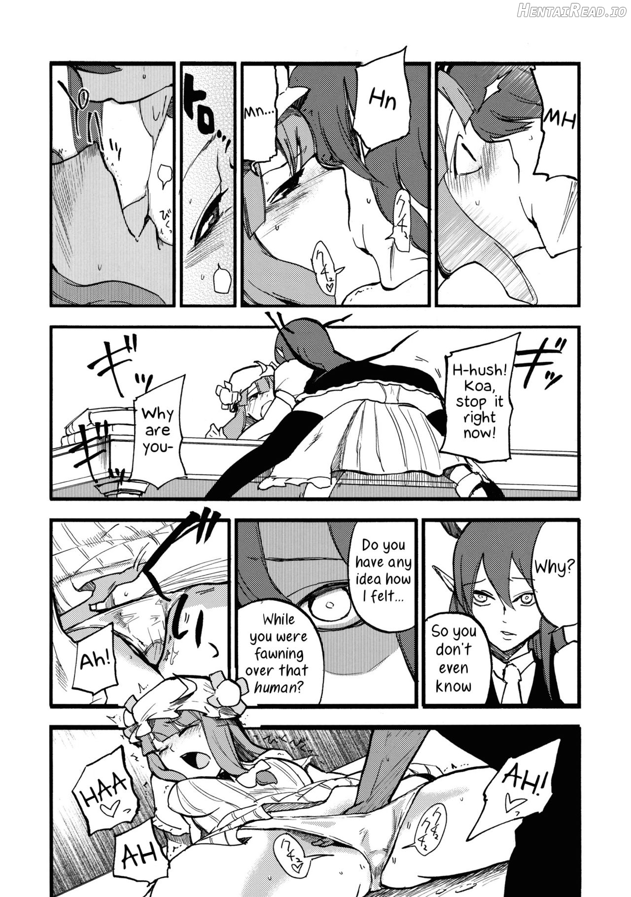 Ochiba no Yukue Chapter 2 - page 9