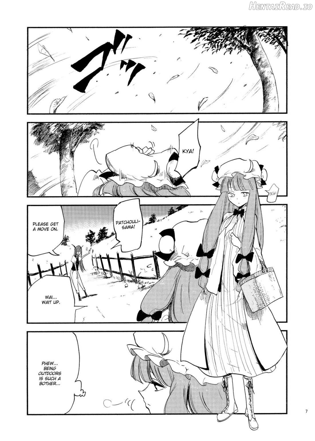 Ochiba no Yukue Chapter 3 - page 7