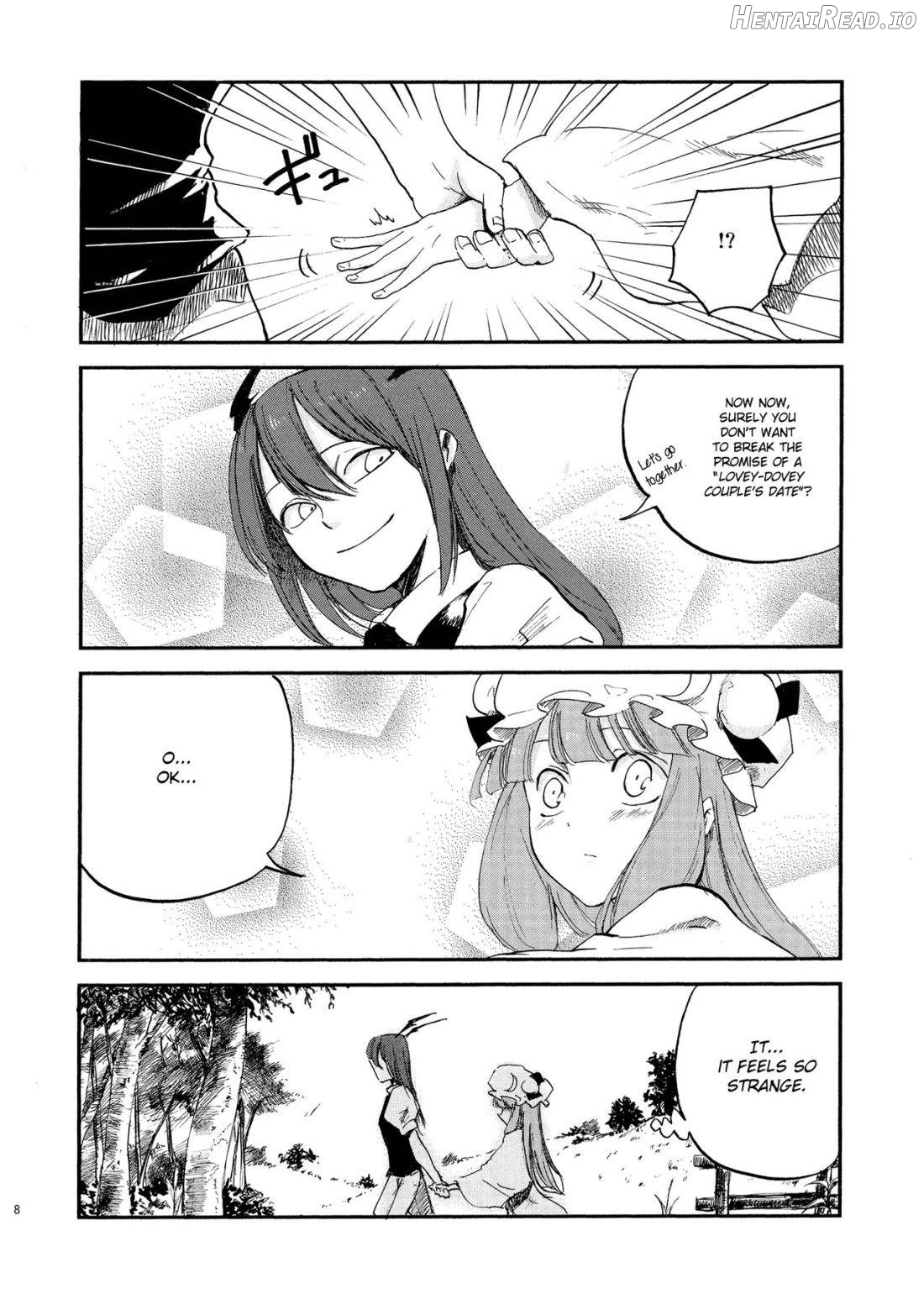 Ochiba no Yukue Chapter 3 - page 8