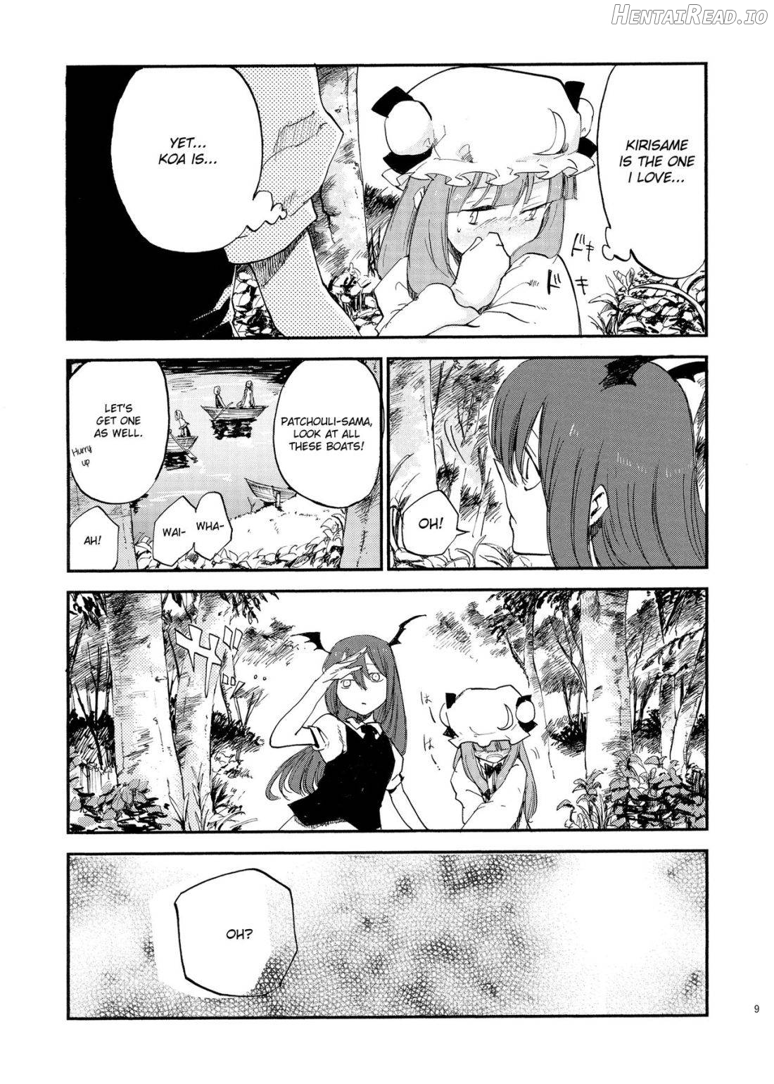 Ochiba no Yukue Chapter 3 - page 9