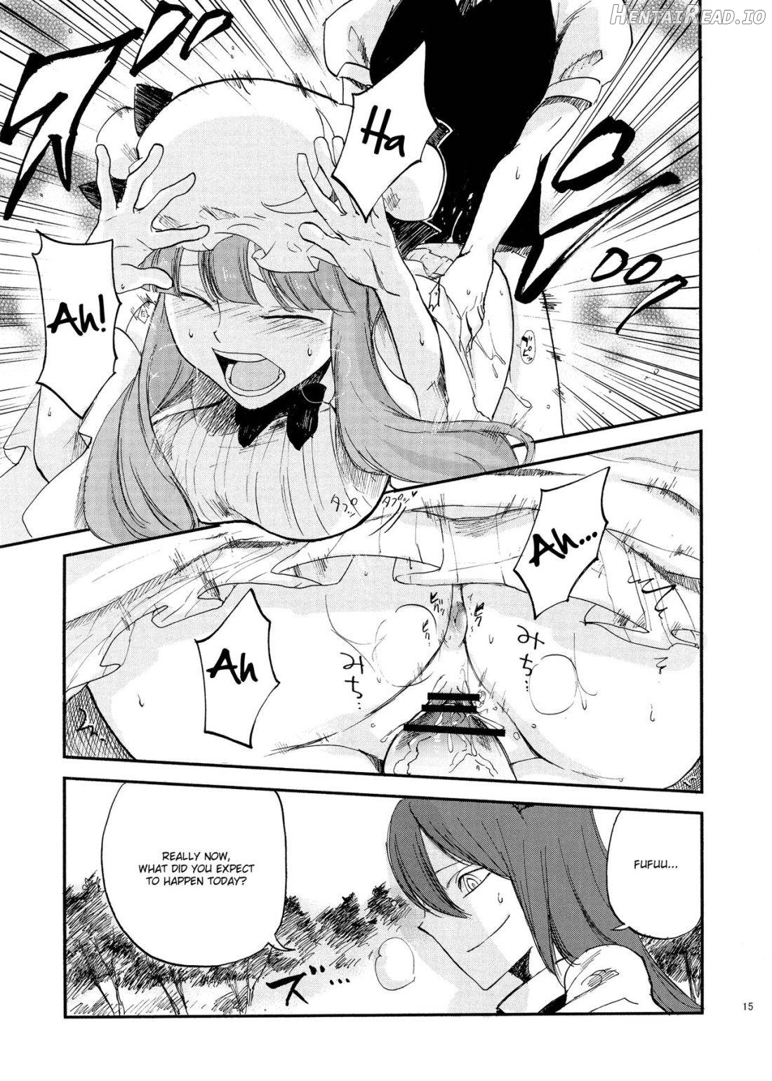 Ochiba no Yukue Chapter 3 - page 15