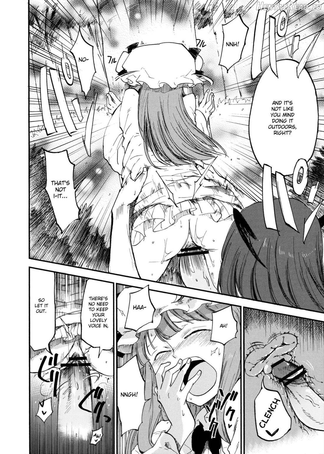 Ochiba no Yukue Chapter 3 - page 16