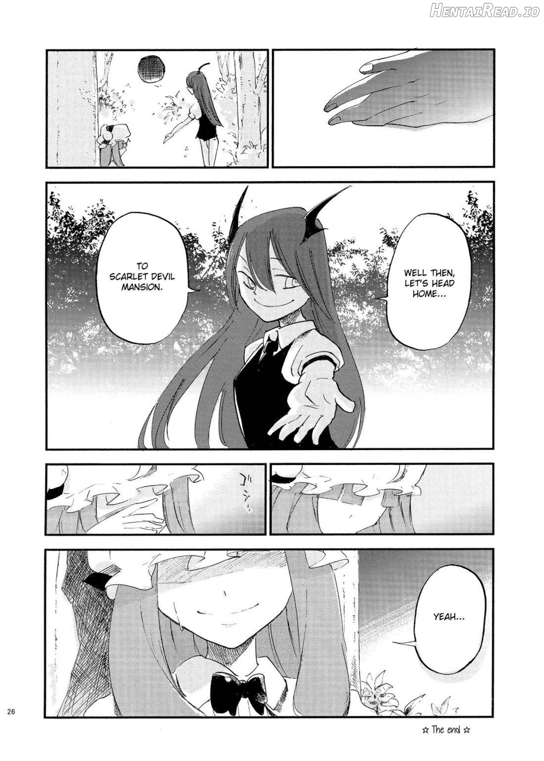 Ochiba no Yukue Chapter 3 - page 25