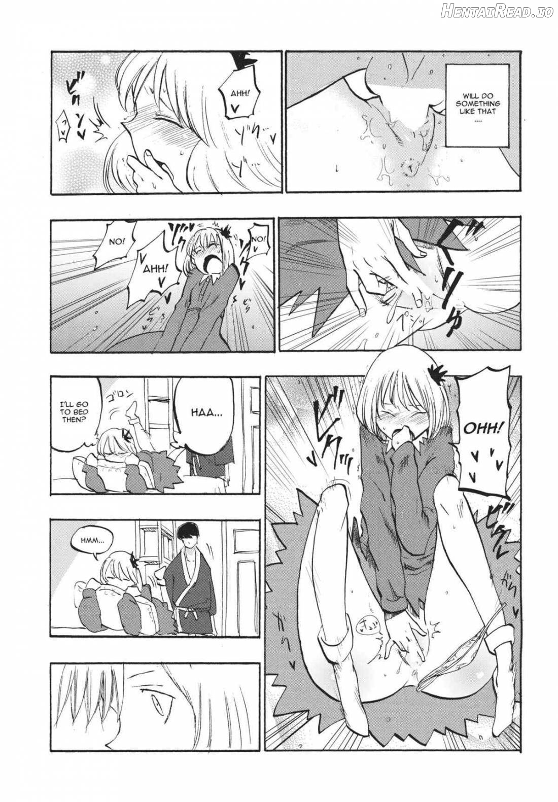 Ochiba no Yukue Chapter 4 - page 6
