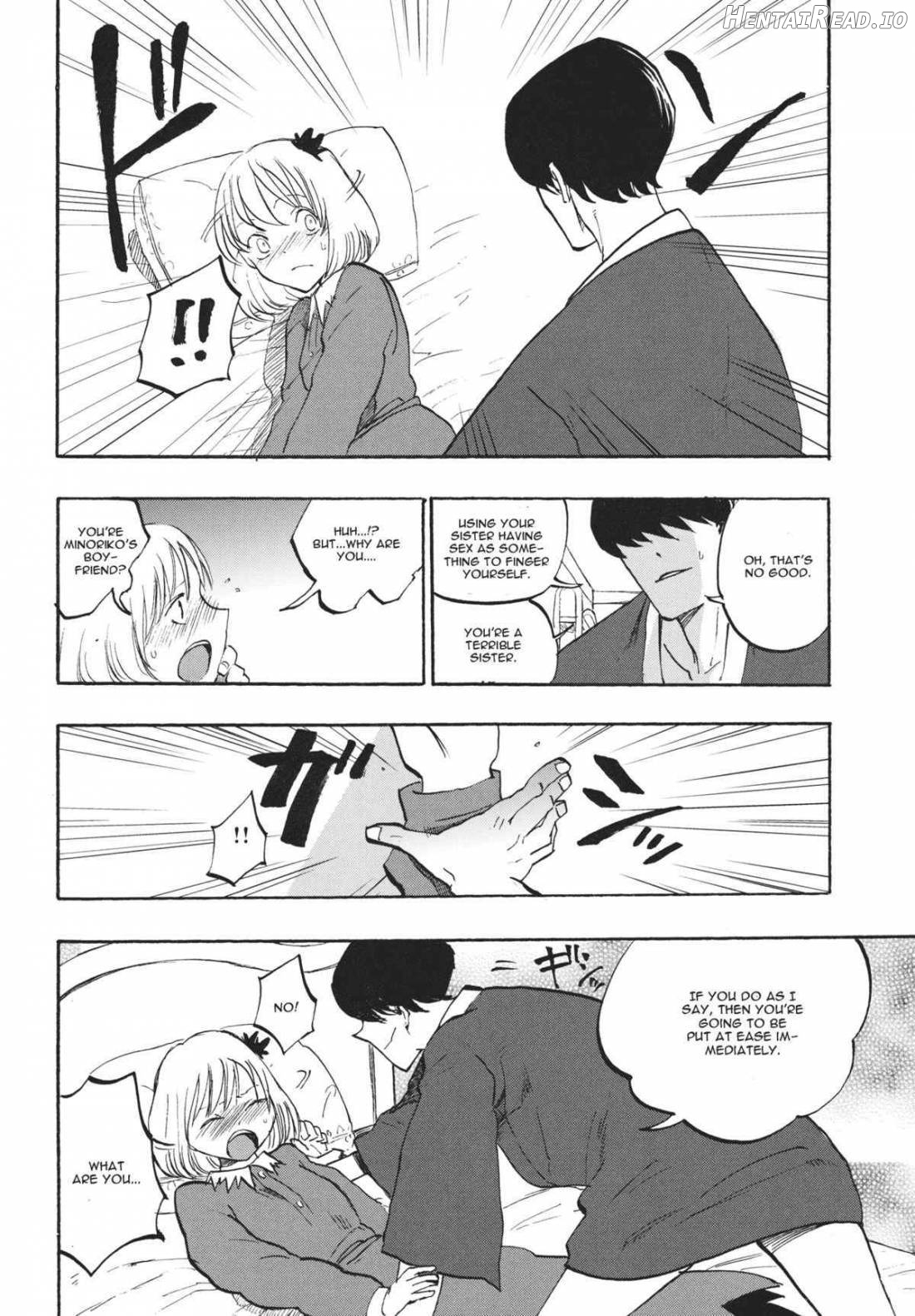 Ochiba no Yukue Chapter 4 - page 7