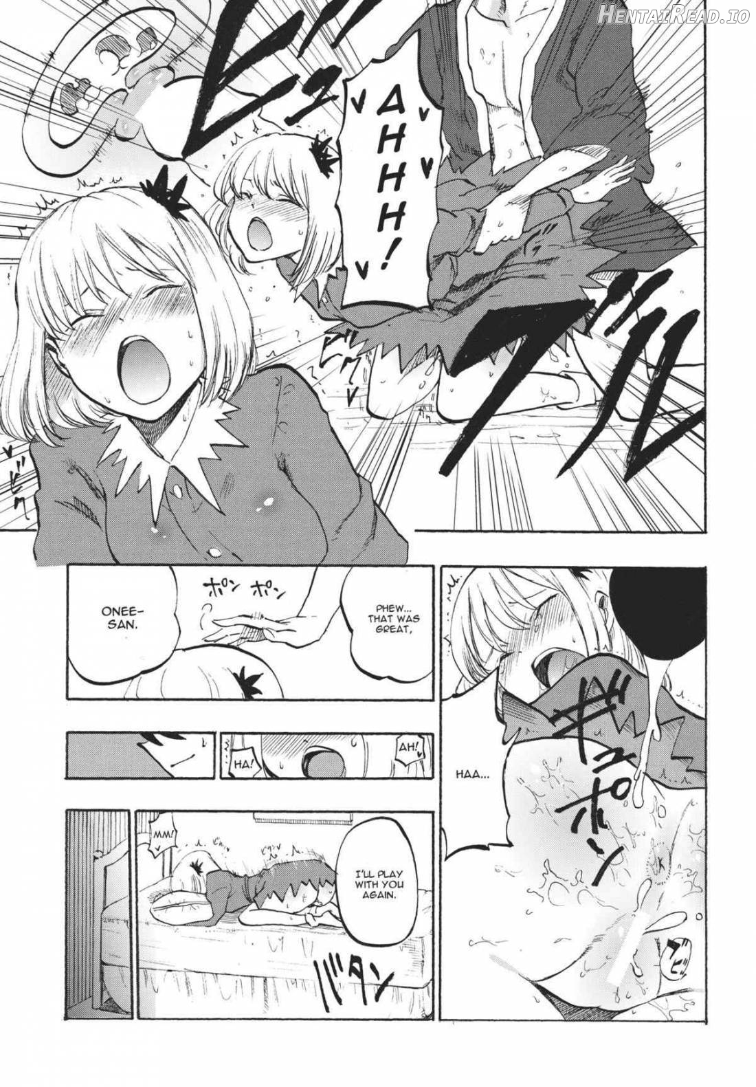 Ochiba no Yukue Chapter 4 - page 12