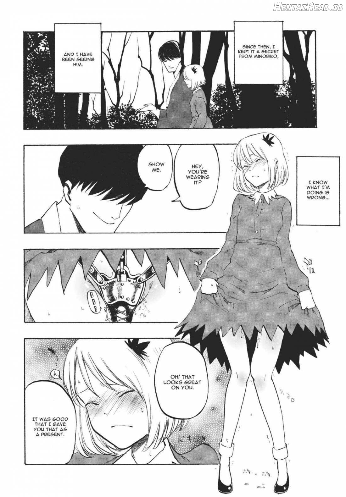 Ochiba no Yukue Chapter 4 - page 13