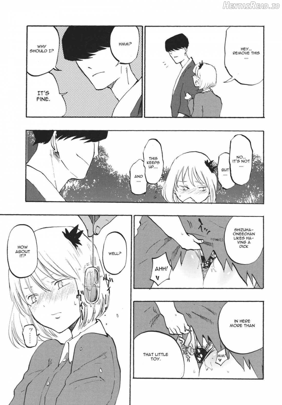 Ochiba no Yukue Chapter 4 - page 14