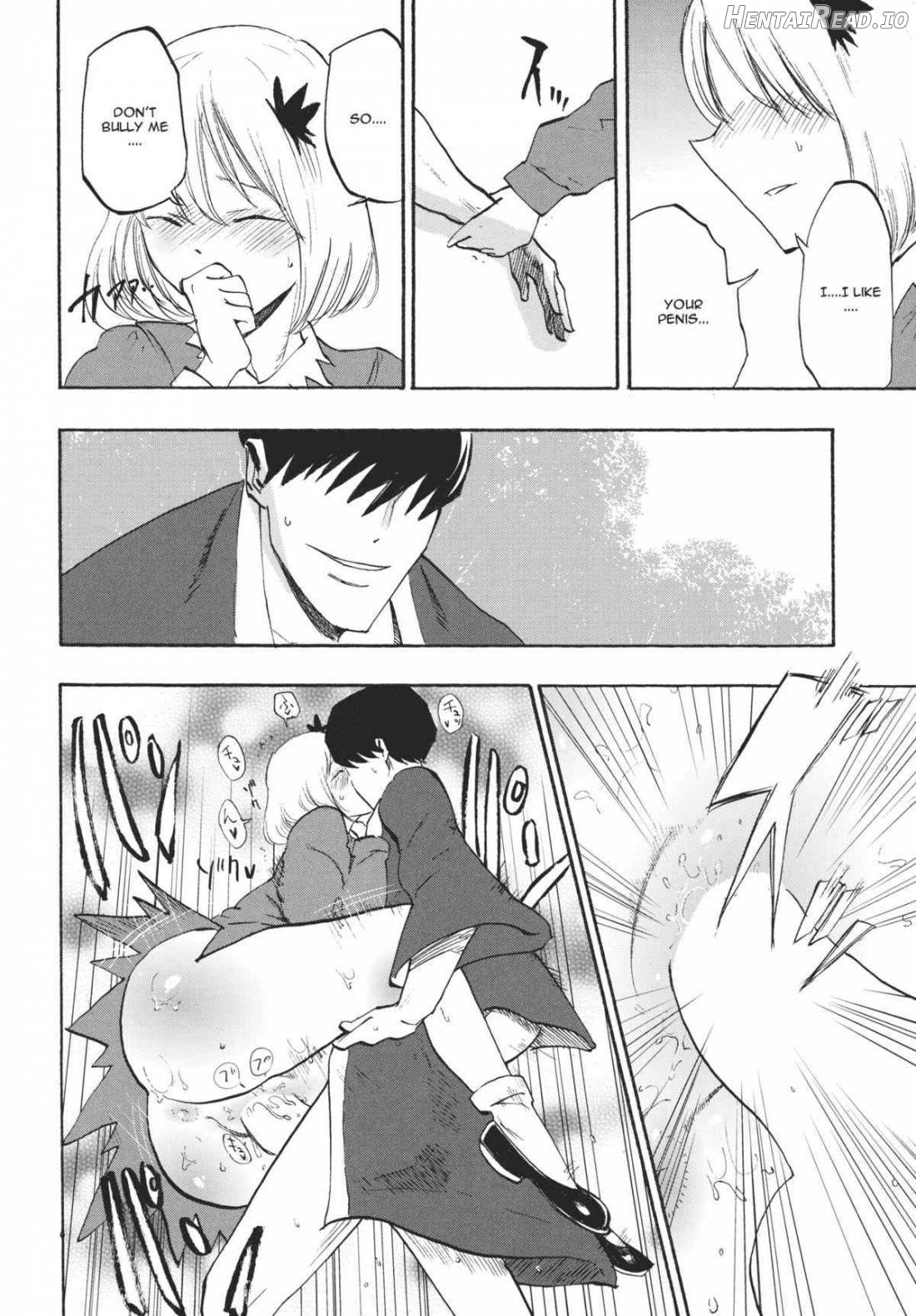 Ochiba no Yukue Chapter 4 - page 15