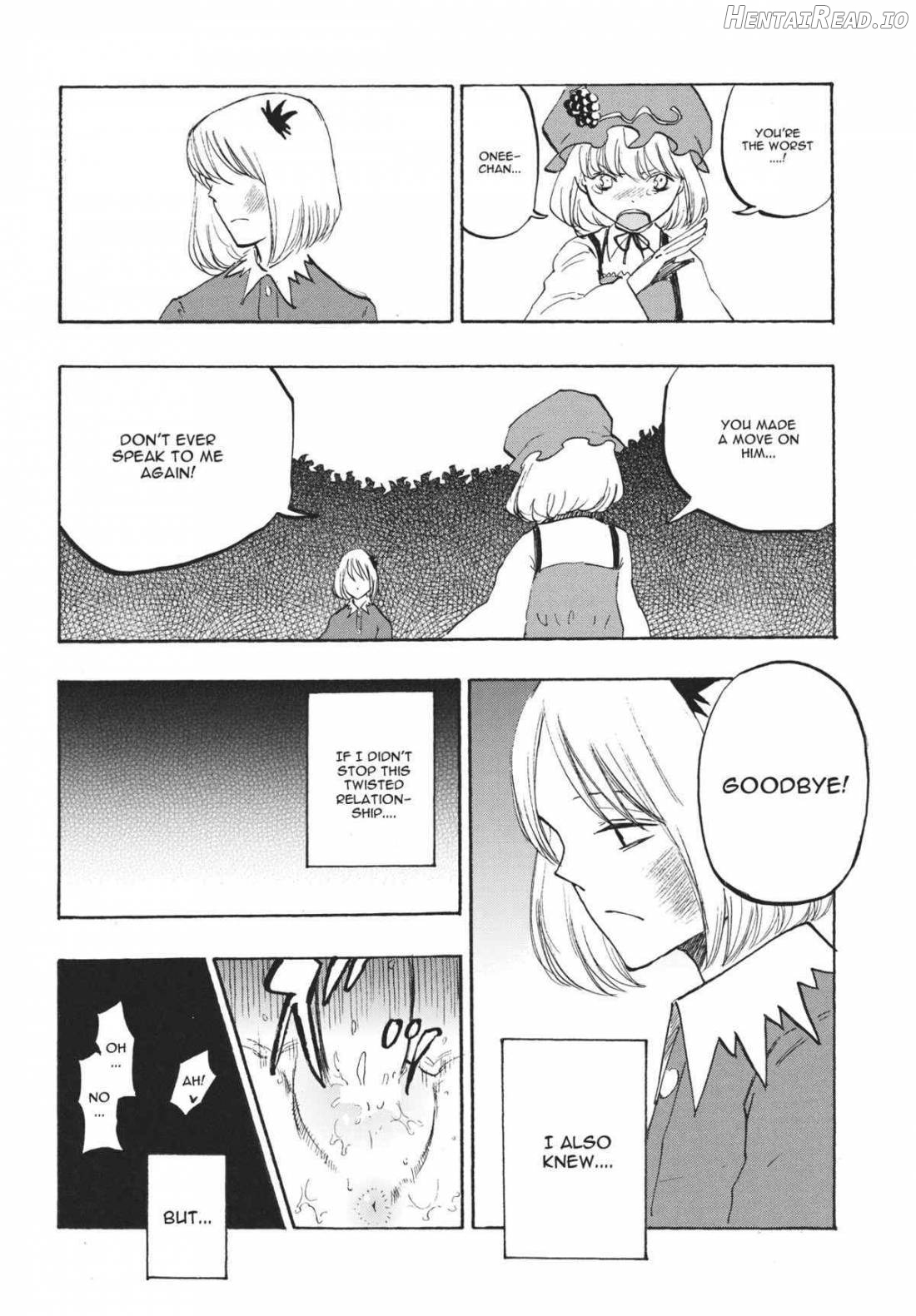 Ochiba no Yukue Chapter 4 - page 17