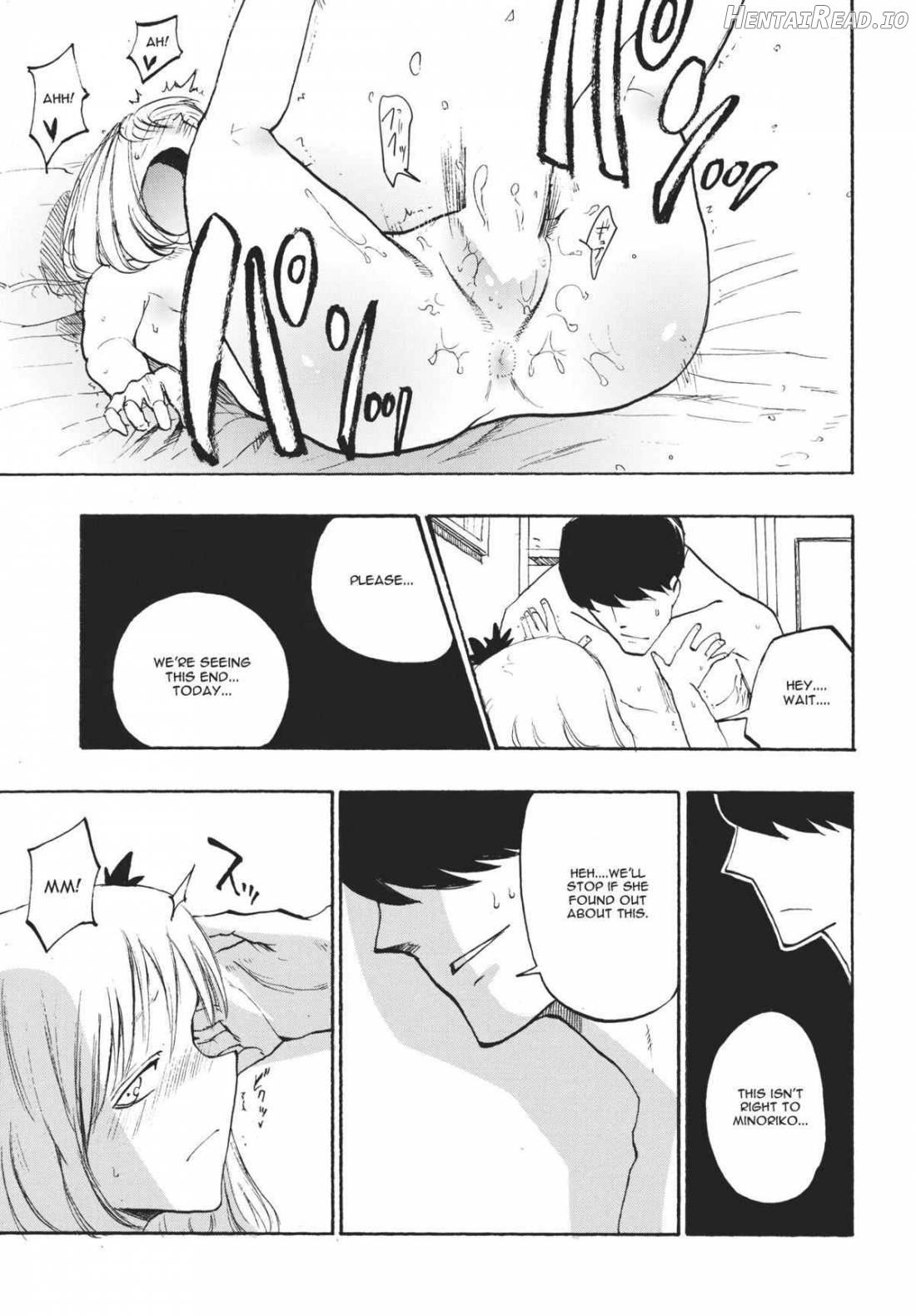 Ochiba no Yukue Chapter 4 - page 18