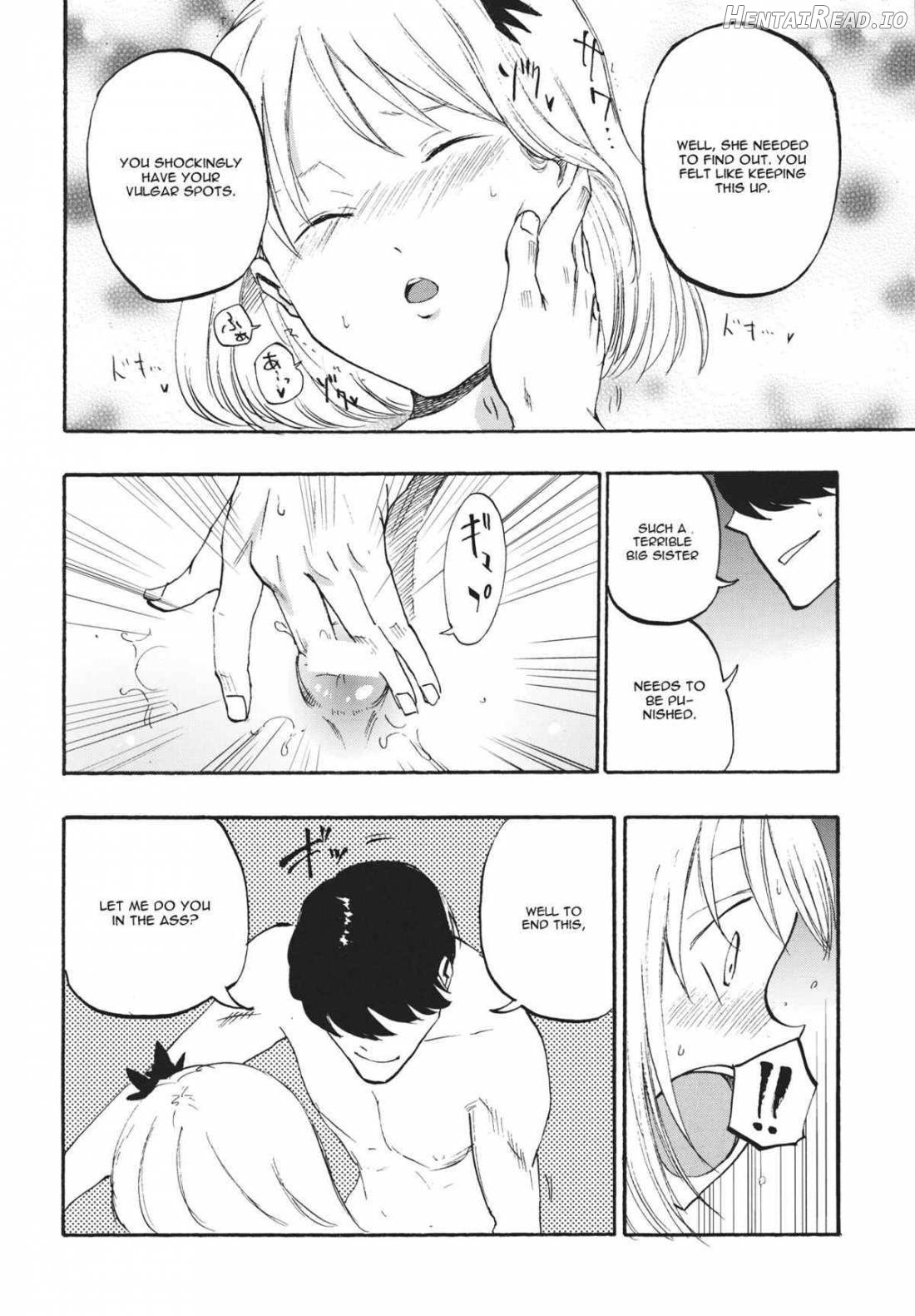 Ochiba no Yukue Chapter 4 - page 19