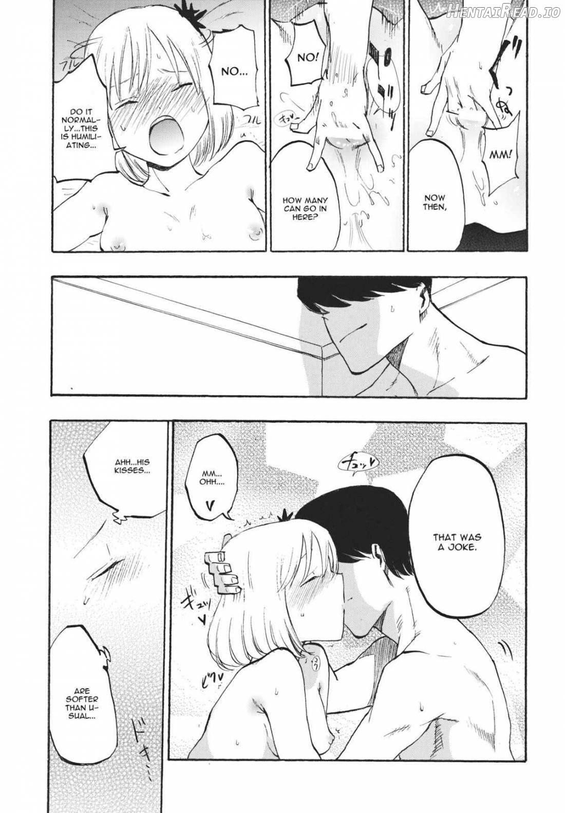 Ochiba no Yukue Chapter 4 - page 20