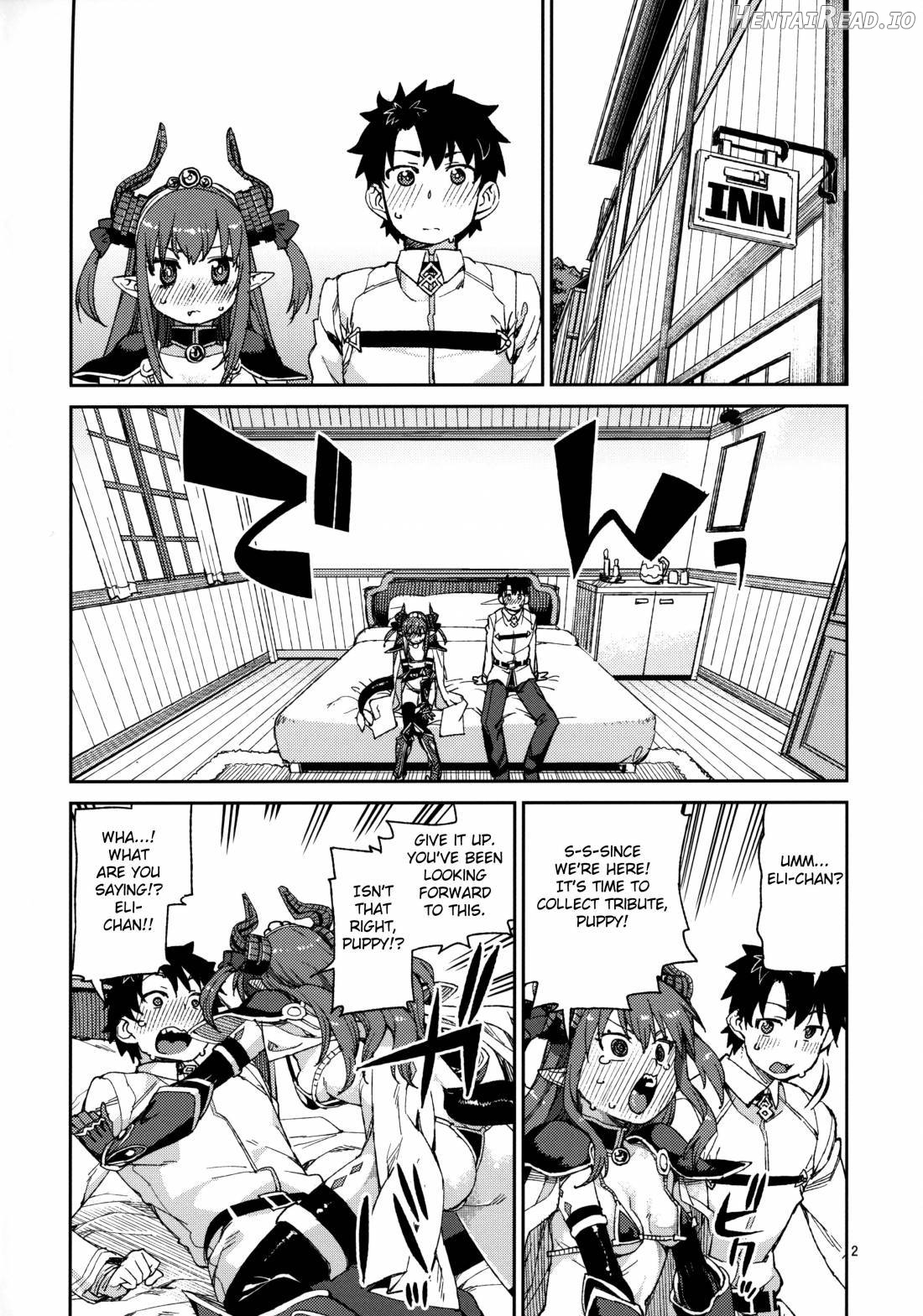 Kizuna Takamari, Kokoro Takaburu Chapter 1 - page 3