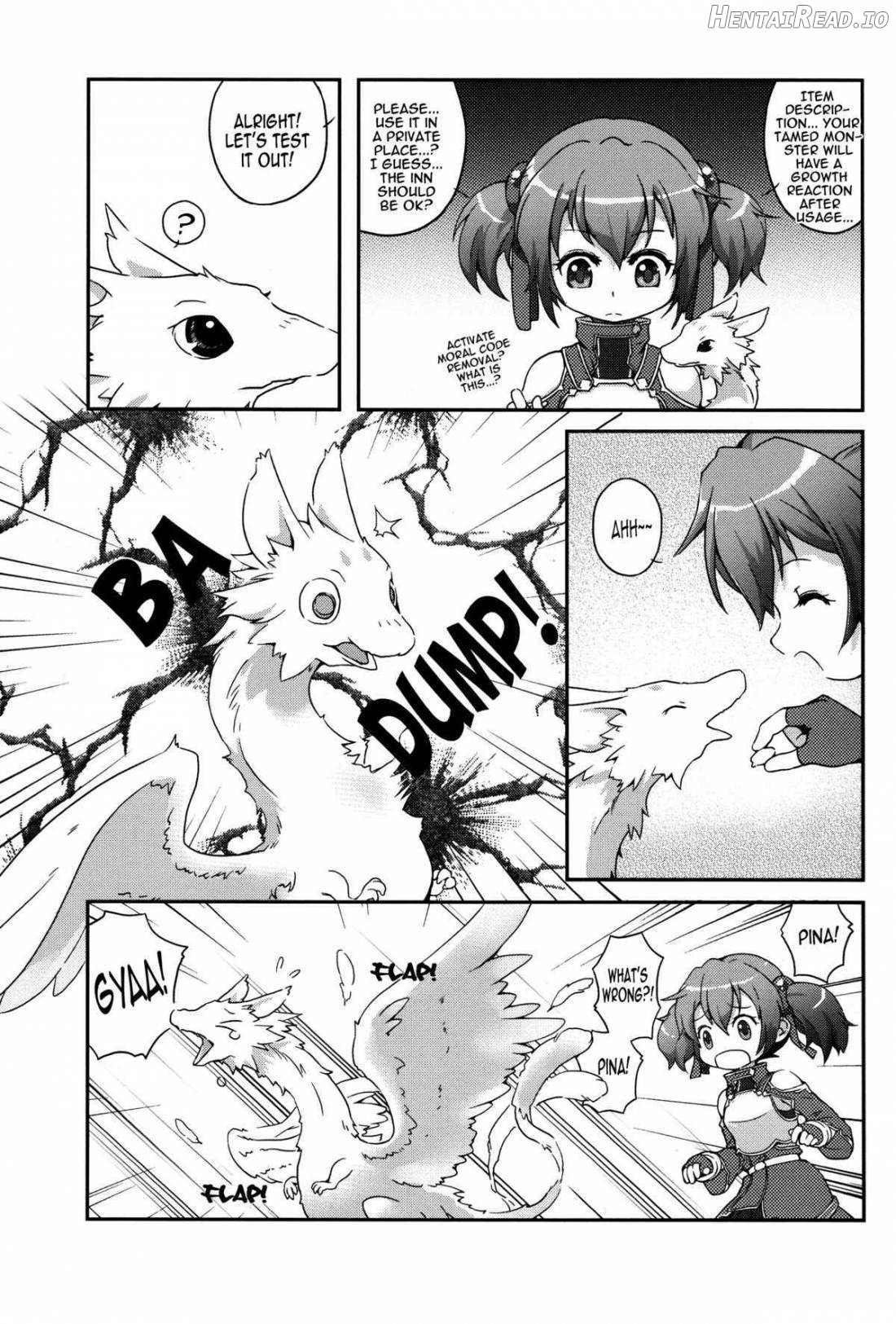 A Beast Tamer's Special Event Chapter 1 - page 4