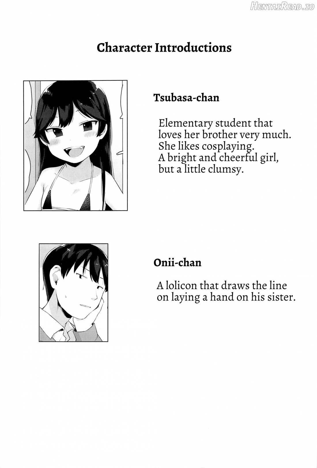Tsubasa-chan wa Onii-chan to H ga Shitai! Chapter 1 - page 2