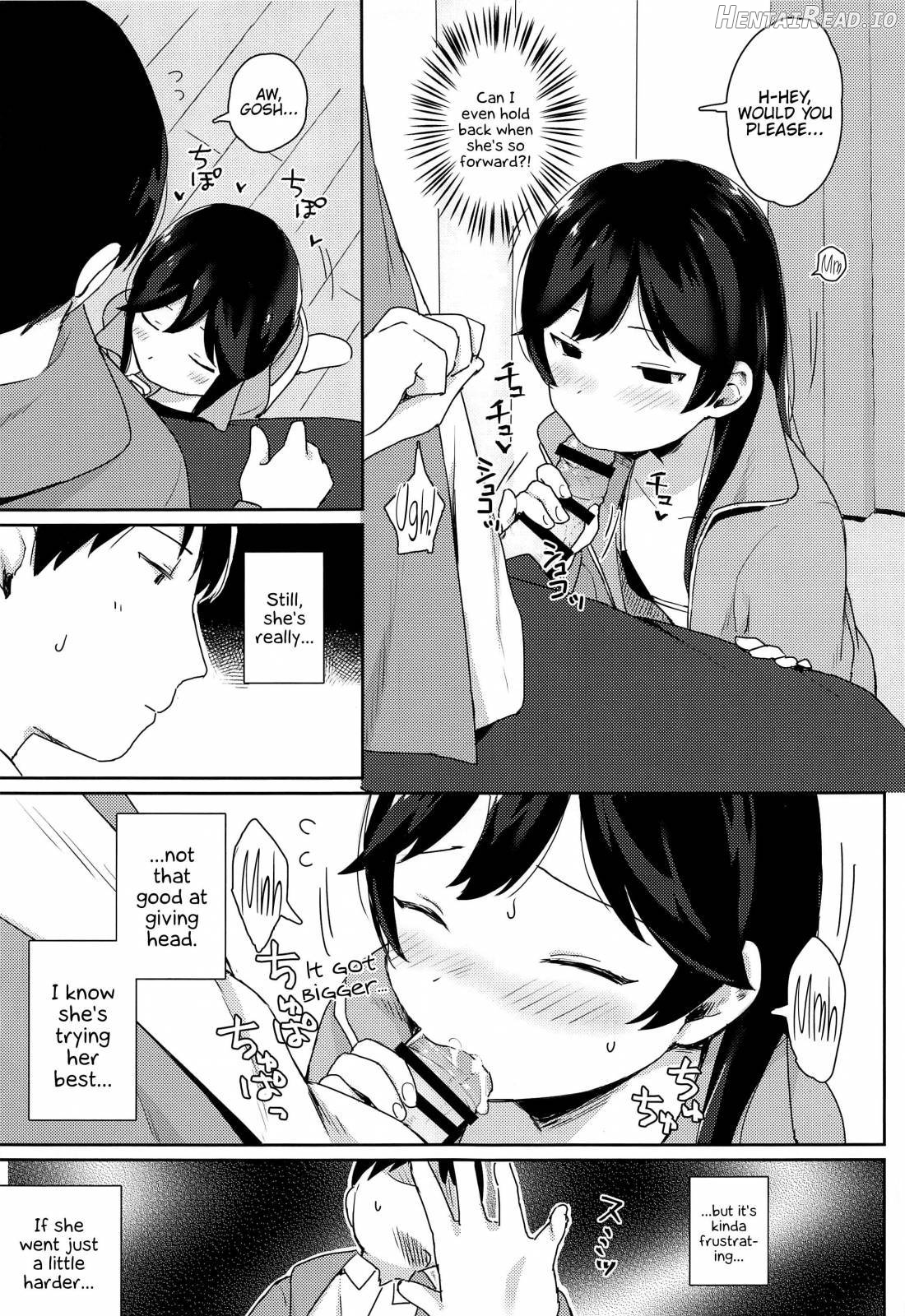 Tsubasa-chan wa Onii-chan to H ga Shitai! Chapter 1 - page 8
