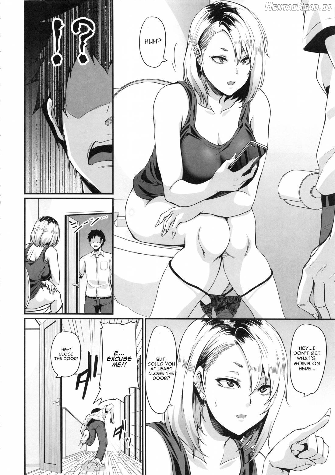 Kanojo no Ane wa Gal de Bitch de Yariman de Chapter 1 - page 5
