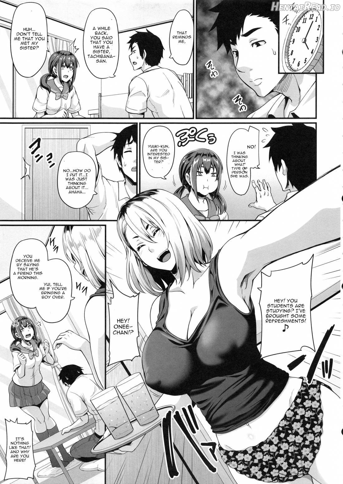 Kanojo no Ane wa Gal de Bitch de Yariman de Chapter 1 - page 6