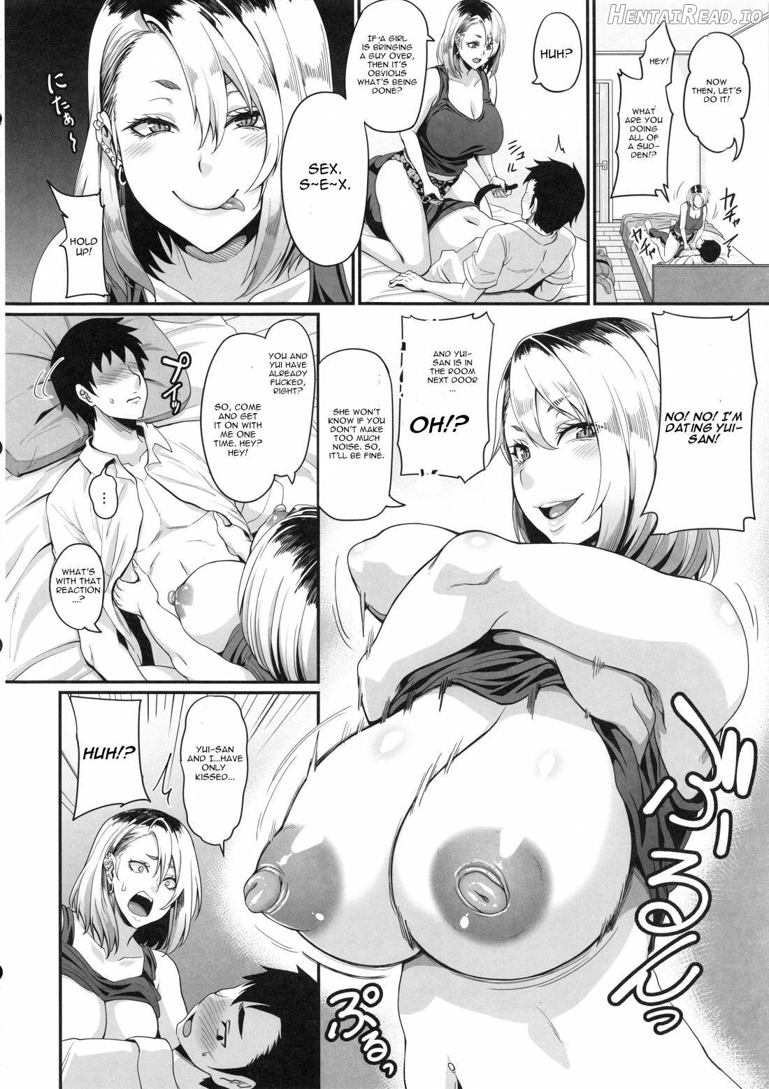 Kanojo no Ane wa Gal de Bitch de Yariman de Chapter 1 - page 9
