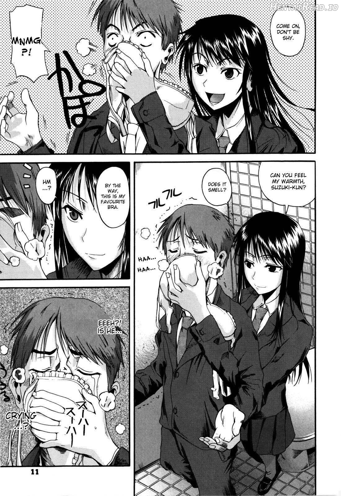 Chu Berozu Chapter 1 - page 10