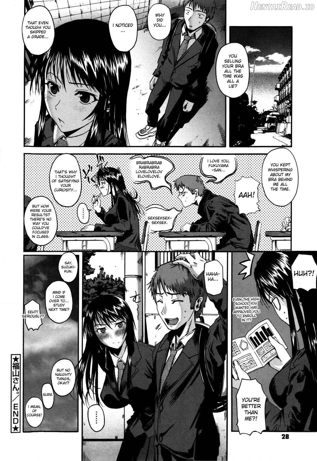 Chu Berozu Chapter 1 - page 27