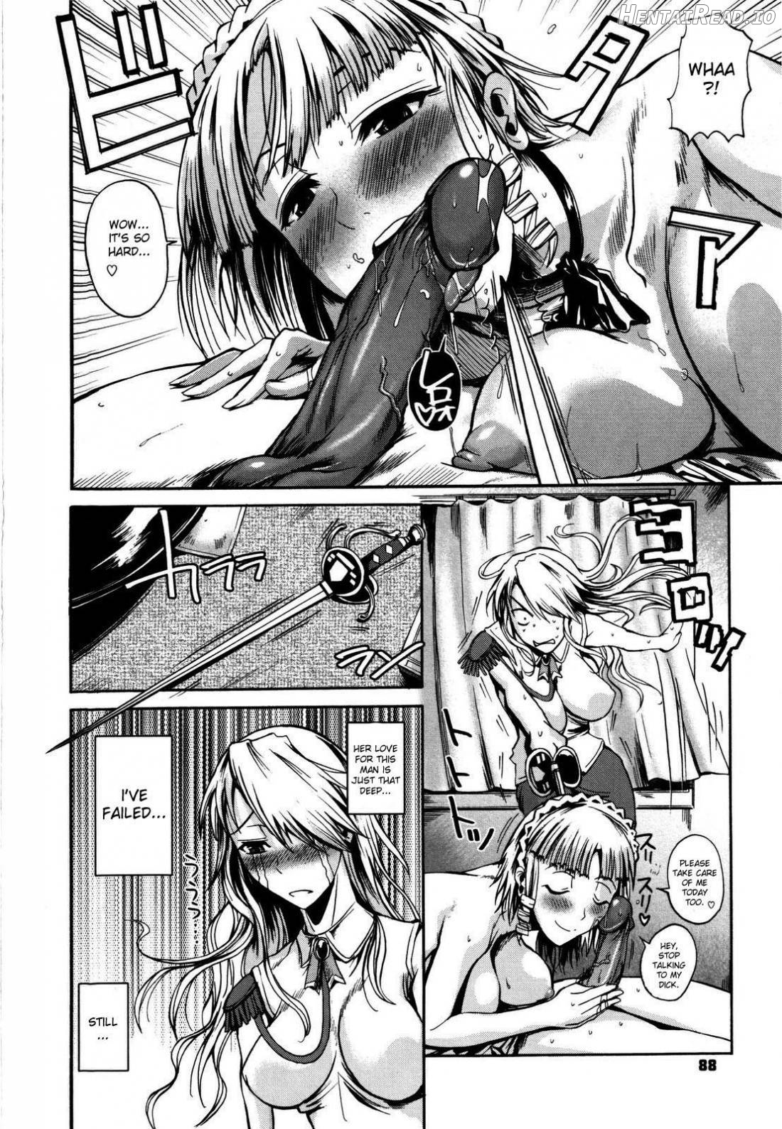 Chu Berozu Chapter 1 - page 87