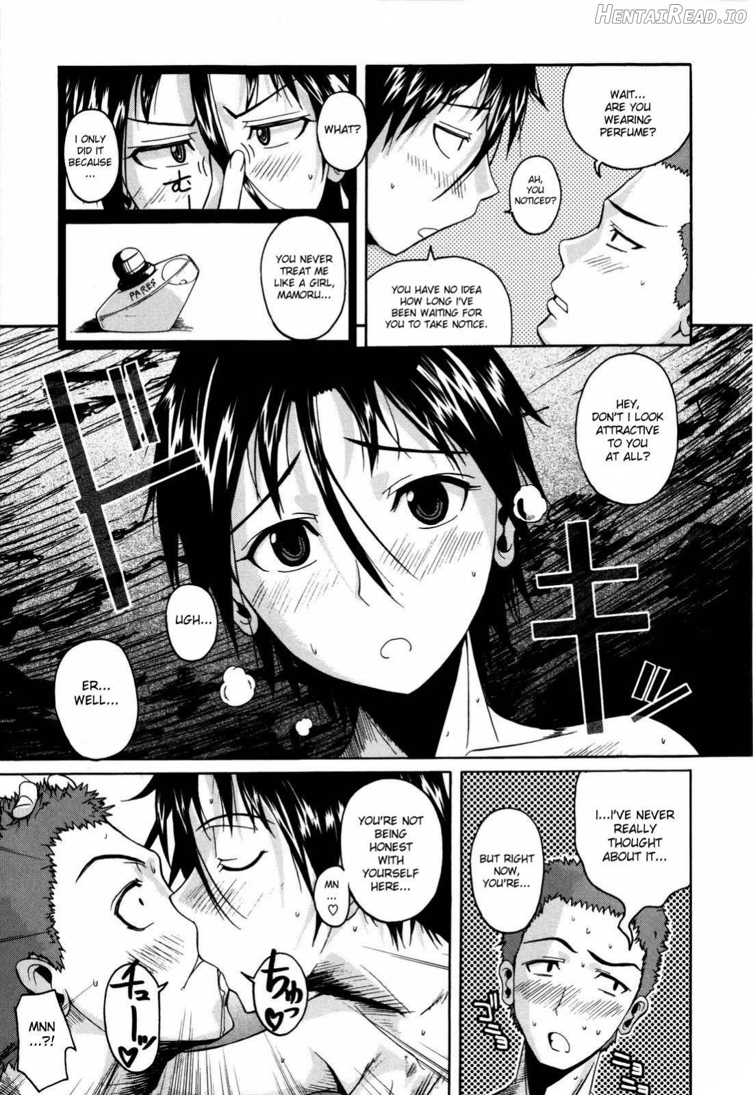 Chu Berozu Chapter 1 - page 154
