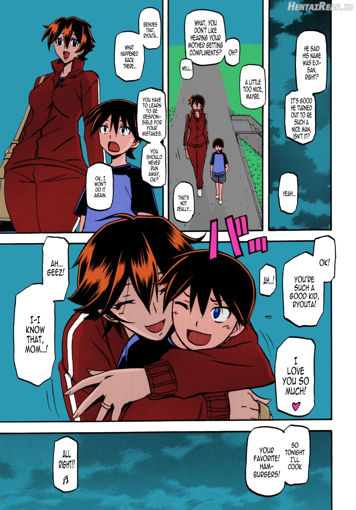 Akebi no Mi - Yuuko AFTER Chapter 4 - page 6