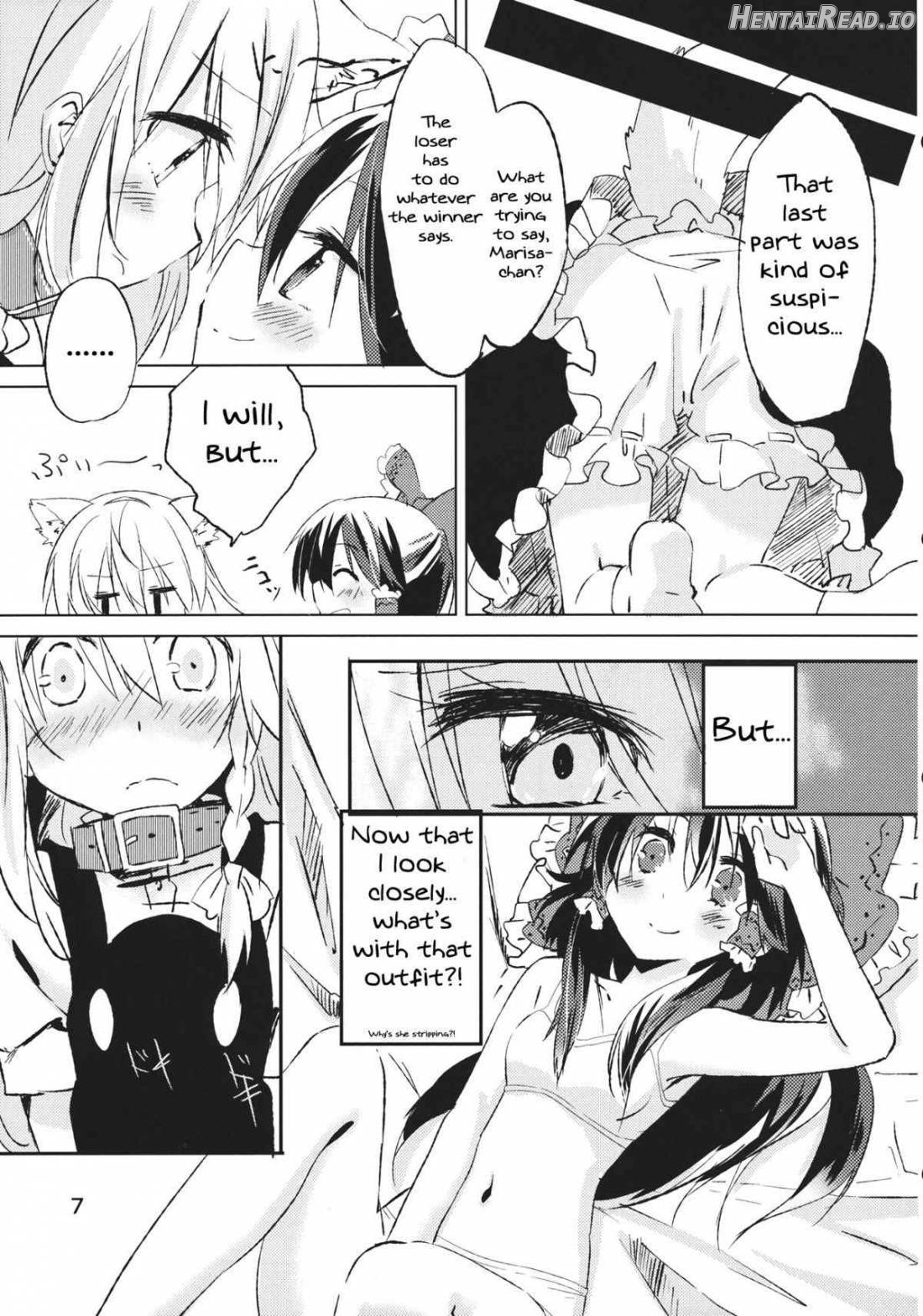 Kubiwa Kanojo Chapter 1 - page 6