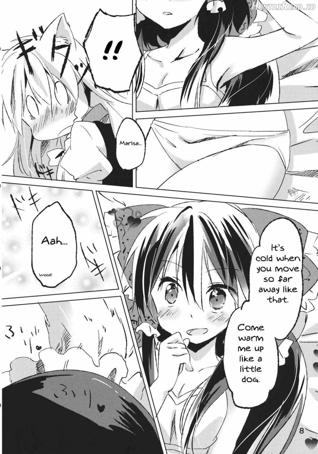 Kubiwa Kanojo Chapter 1 - page 7