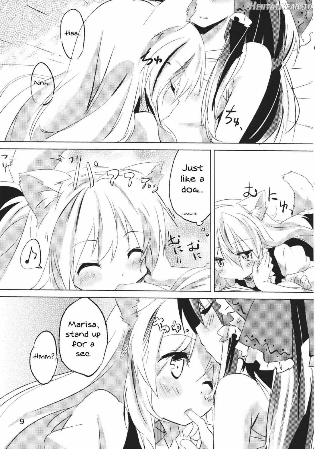 Kubiwa Kanojo Chapter 1 - page 8