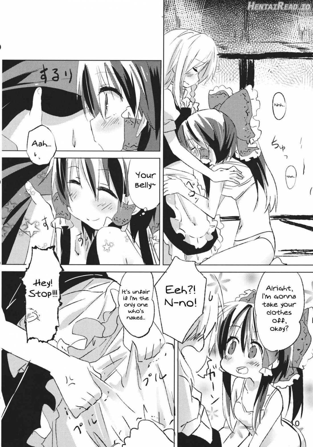 Kubiwa Kanojo Chapter 1 - page 9