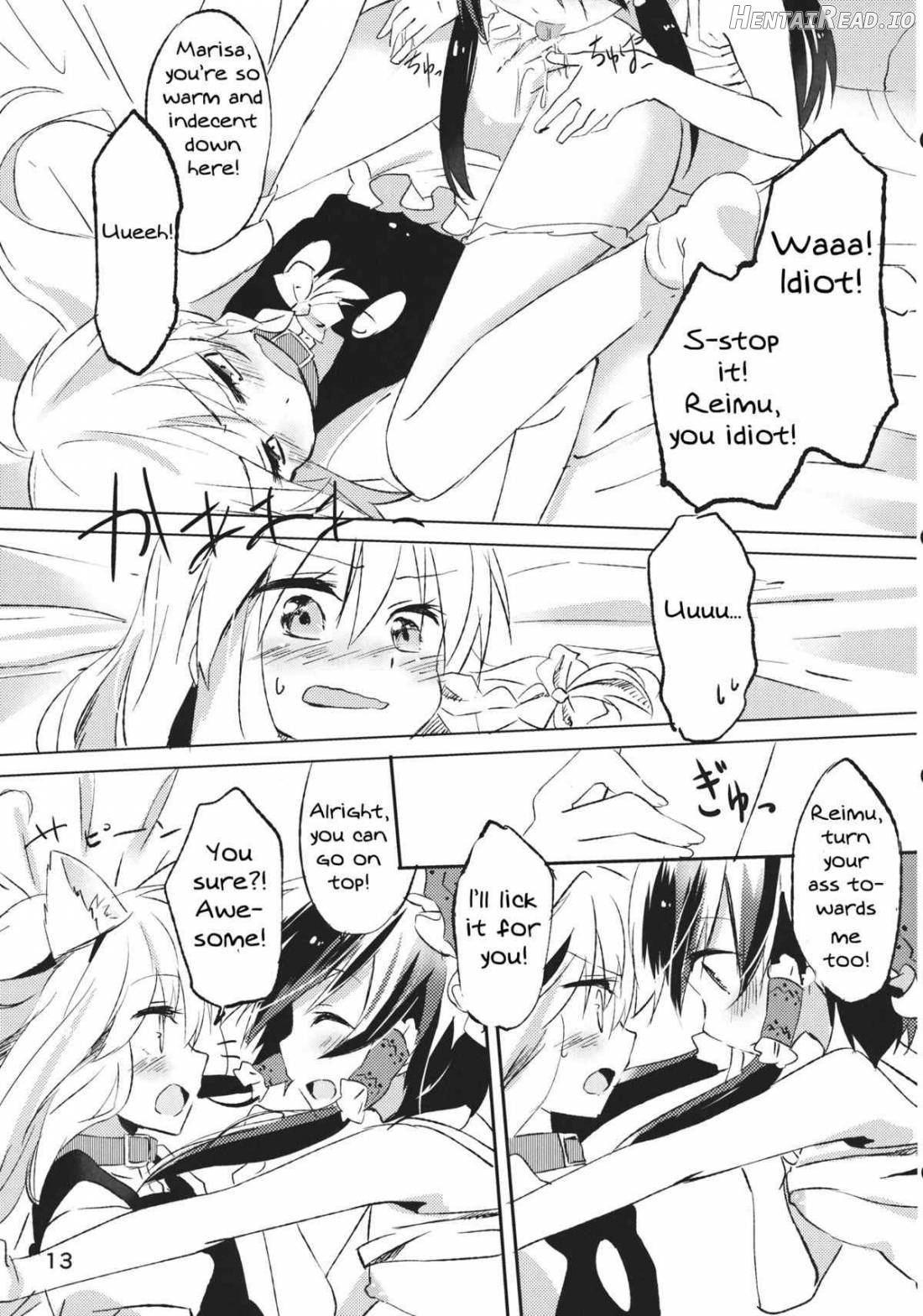 Kubiwa Kanojo Chapter 1 - page 12