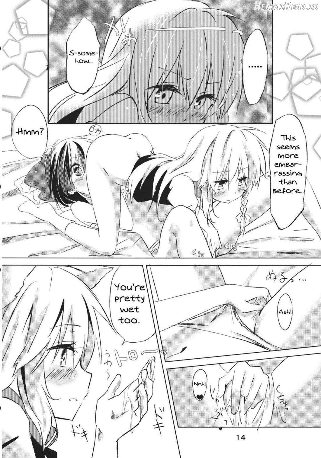 Kubiwa Kanojo Chapter 1 - page 13