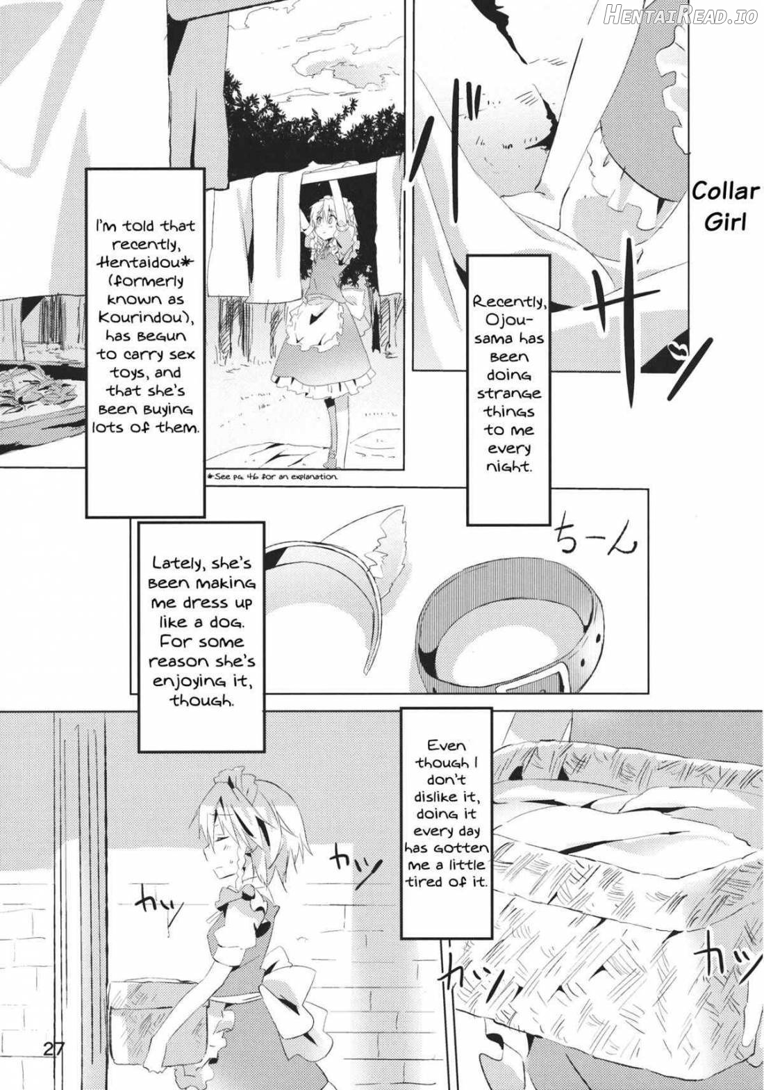 Kubiwa Kanojo Chapter 1 - page 26